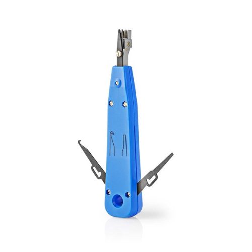 Nedis CCGB89555BU UTP betűzőszerszám RJ11/RJ45