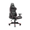 WHITE SHARK RACER-TWO fekete/piros gamer szék