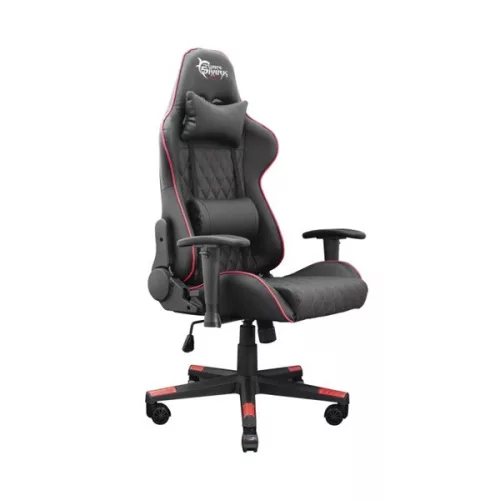 WHITE SHARK RACER-TWO fekete/piros gamer szék