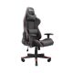 WHITE SHARK RACER-TWO fekete/piros gamer szék