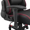 WHITE SHARK RACER-TWO fekete/piros gamer szék