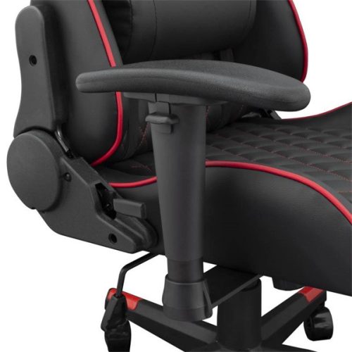 WHITE SHARK RACER-TWO fekete/piros gamer szék