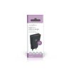 Nedis WCHA30BK gyorstöltő USB-A / USB-C töltő, GaN, PD3.0, QC, Gyorstöltési funkció 1,5 / 2,0 / 2,5 / 3,0 A, 30W, fekete