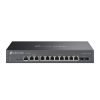TP-LINK Vezetékes VPN Router 2xWAN/LAN(2.5Gbps)+ 8xWAN/LAN(1000Mbps) + 2xSFP + 1xUSB + 1xkonzol port, ER7412-M2