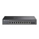 TP-LINK Vezetékes VPN Router 2xWAN/LAN(2.5Gbps)+ 8xWAN/LAN(1000Mbps) + 2xSFP + 1xUSB + 1xkonzol port, ER7412-M2