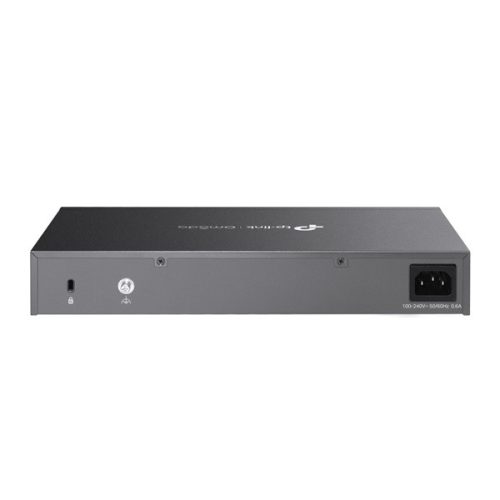 TP-LINK Vezetékes VPN Router 2xWAN/LAN(2.5Gbps)+ 8xWAN/LAN(1000Mbps) + 2xSFP + 1xUSB + 1xkonzol port, ER7412-M2