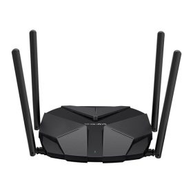   MERCUSYS Wireless Router Dual Band AX3000 1xWAN(2.5Gbps) + 3xLAN(1000Mbps), MR85X