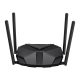 MERCUSYS Wireless Router Dual Band AX3000 1xWAN(2.5Gbps) + 3xLAN(1000Mbps), MR85X