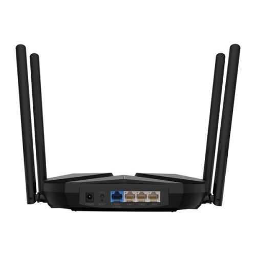 MERCUSYS Wireless Router Dual Band AX3000 1xWAN(2.5Gbps) + 3xLAN(1000Mbps), MR85X