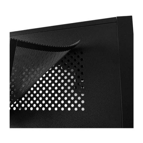 CHIEFTEC ház, Pro Cube, M-ATX, Cube, fekete