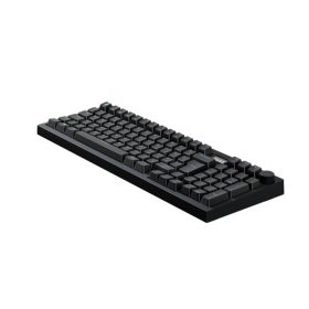   AVAX Vezetékes/Vezeték Nélküli Billentyűzet GM03 USB, Fekete, Mechanikus, Brown Switch, HUN