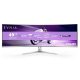 Philips EVNIA ívelt OLED monitor 49", 49M2C8900/00 5120x1440, 32:9, 0,03ms, 1.000 cd/m2, HDMIx2/DP/USBx4/USB-C (90W)