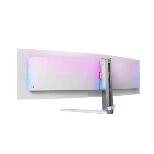 Philips EVNIA ívelt OLED monitor 49", 49M2C8900/00 5120x1440, 32:9, 0,03ms, 1.000 cd/m2, HDMIx2/DP/USBx4/USB-C (90W)