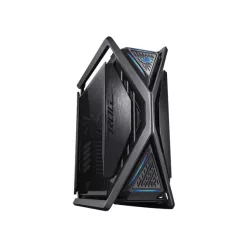   ASUS Ház ROG Hyperion GR701, Tápegység nélkül, Fekete, Üvegfalú