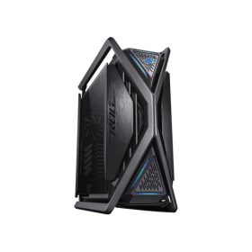   ASUS Ház ROG Hyperion GR701, Tápegység nélkül, Fekete, Üvegfalú