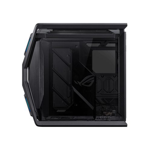 ASUS Ház ROG Hyperion GR701, Tápegység nélkül, Fekete, Üvegfalú
