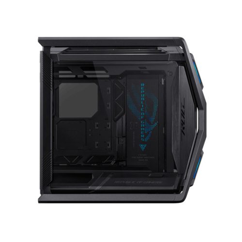 ASUS Ház ROG Hyperion GR701, Tápegység nélkül, Fekete, Üvegfalú