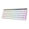 ASUS Vezetékes / Vezeték Nélküli ROG FALCHION RX Low Profile USB, Fehér