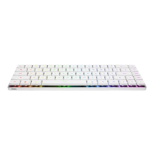 ASUS Vezetékes / Vezeték Nélküli ROG FALCHION RX Low Profile USB, Fehér
