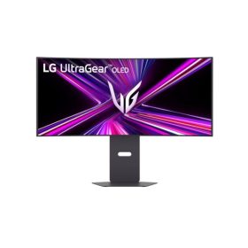   LG OLED Gaming 240Hz ívelt monitor 34" 34GX900A-B, 3440x1440, 21:9, 275cd/m2, 0,03ms, HDMIx2/DP/USBx2/USB-C (65W)