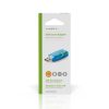 Nedis USCR10051BU USB hangkártya, 3,5mm mikrofon és fejhallgató csatlakozás, virtuális 5.1 3D hangadapter