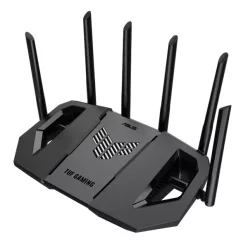   ASUS Wireless Router Tri Band BE9400 1xWAN(2.5Gbps) + 3xLAN(2.5Gbps) + 1xUSB, TUF-BE9400
