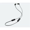 JBL T135BT BLK, vezeték nélküli fülhallgató, fekete, Bluetooth, 25 óra üzemidő, JBL Pure Bass, kihangosítás
