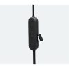 JBL T135BT BLK, vezeték nélküli fülhallgató, fekete, Bluetooth, 25 óra üzemidő, JBL Pure Bass, kihangosítás
