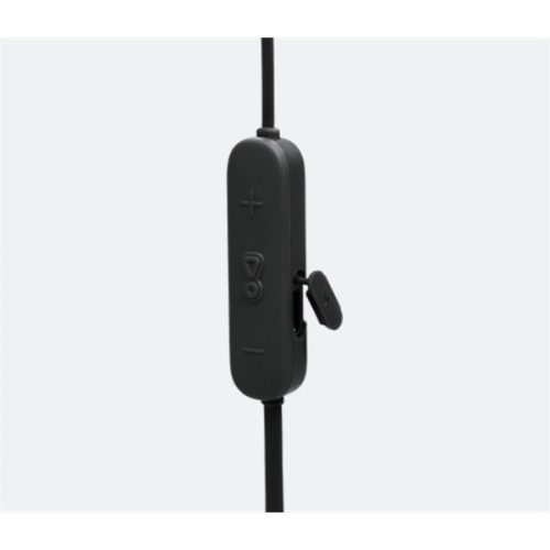JBL T135BT BLK, vezeték nélküli fülhallgató, fekete, Bluetooth, 25 óra üzemidő, JBL Pure Bass, kihangosítás