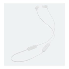   JBL T135BT WHT, vezeték nélküli fülhallgató, fehér, Bluetooth, 16 óra üzemidő, JBL Pure Bass,