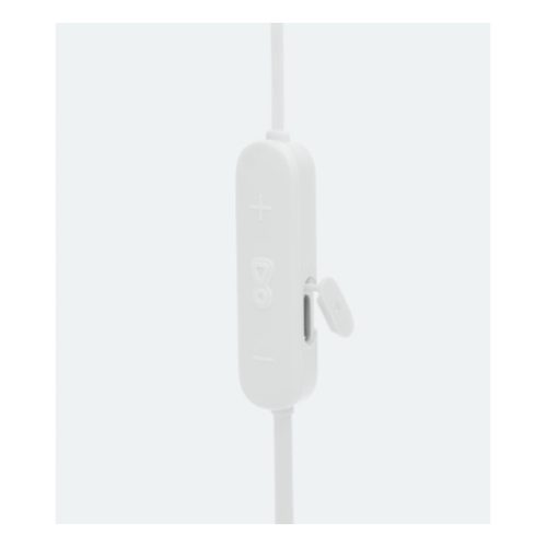JBL T135BT WHT, vezeték nélküli fülhallgató, fehér, Bluetooth, 16 óra üzemidő, JBL Pure Bass,