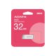 ADATA Pendrive 32GB, UR350 USB 3.2, fémházas, barna