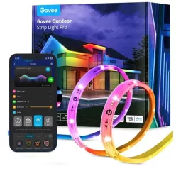 GOVEE RGBICWW Outdoor LED Strip Lights 10m