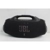 JBL BOOMBOX 4 hordozható bluetooth hangszóró, vízálló, porálló, 34 óra lejátszási idő, AI Sound Boost, fekete