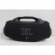 JBL BOOMBOX 4 hordozható bluetooth hangszóró, vízálló, porálló, 34 óra lejátszási idő, AI Sound Boost, fekete