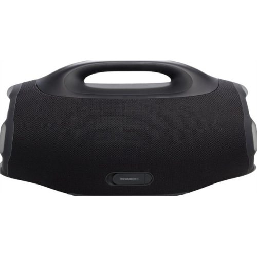 JBL BOOMBOX 4 hordozható bluetooth hangszóró, vízálló, porálló, 34 óra lejátszási idő, AI Sound Boost, fekete