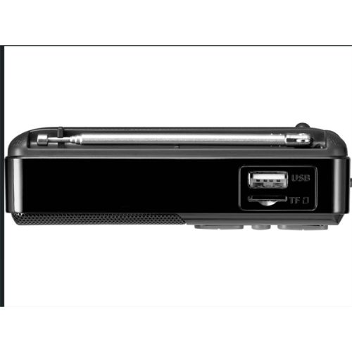SANDBERG Speaker Radio FM + BT recharge, MP3 playable from USB or TF-Card, Super Small, 5 év garancia