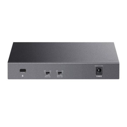TP-LINK Switch 8x1000Mbps(8xPOE) Fémházas, LS108GP