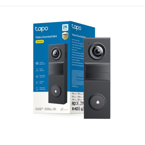 TP-LINK Okos Videó Kapucsengő, TAPO D205