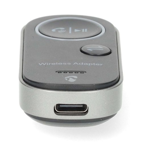 Nedis BTTC2500BK, bluetooth adó / vevő, akkumulátoros