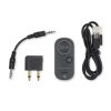 Nedis BTTC2500BK, bluetooth adó / vevő, akkumulátoros