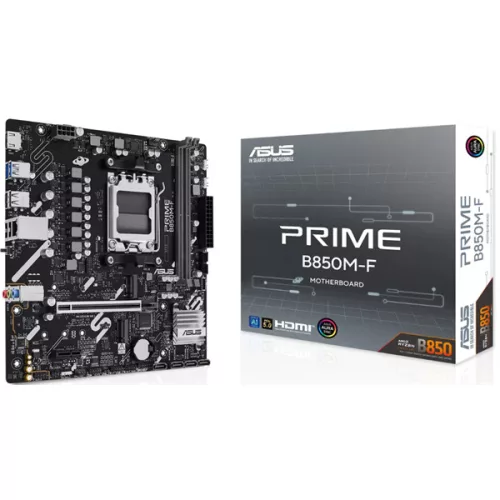 ASUS Alaplap AM5 PRIME B850M-F AMD B850, mATX
