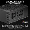 CORSAIR Tápegység Moduláris, iCUE LINK HXi SHIFT Series HX1500i SHIFT, 1500W, Cybenetics Platinum