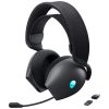 DELL Alienware Tri-Mode Wireless Gaming fejhallgató  AW725H - Dark Side of the Moon