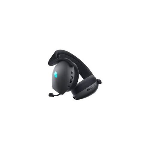 DELL Alienware Tri-Mode Wireless Gaming fejhallgató  AW725H - Dark Side of the Moon