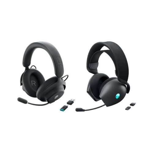 DELL Alienware Tri-Mode Wireless Gaming fejhallgató  AW725H - Dark Side of the Moon