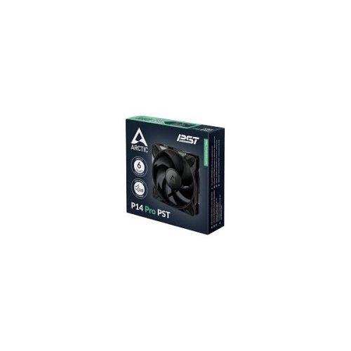 ARCTIC COOLING Rendszerhűtő Ventilátor P14 Pro PST Fekete, 14cm