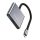 COLORWAY USB hub (dokkolóállomás) ColorWay USB-C 3 az 1-ben Type C PD 100W/USB3.0/HDMI 4K (CW-HUB08)