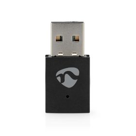   Nedis WSNWM310BK WIFI (stick) adapter N300, 2,4 GHz, 300 Mbps, Windows 10 / Windows 11 / Windows