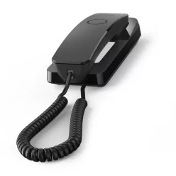 GIGASET Telefon DESK 200 telefon, fekete